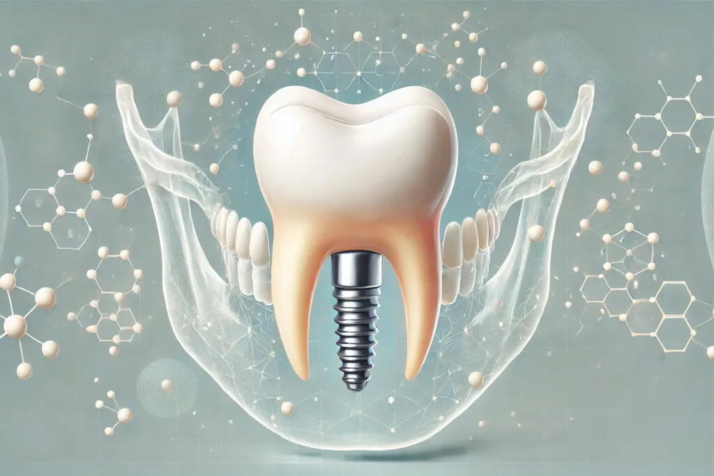 implanty tytanowe a cyrkonowe